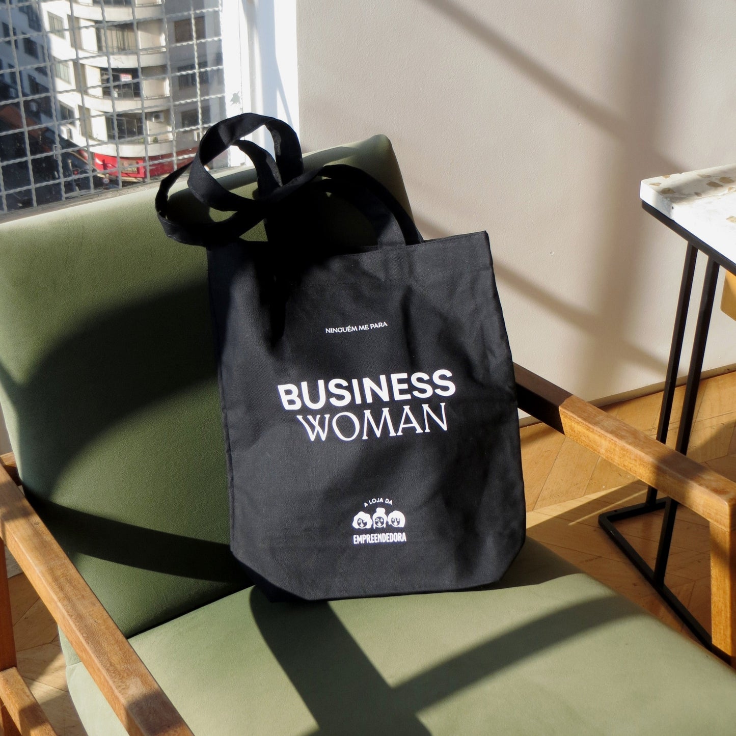 Ecobag business woman