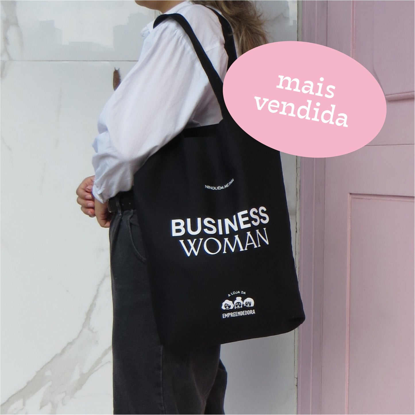 Ecobag business woman