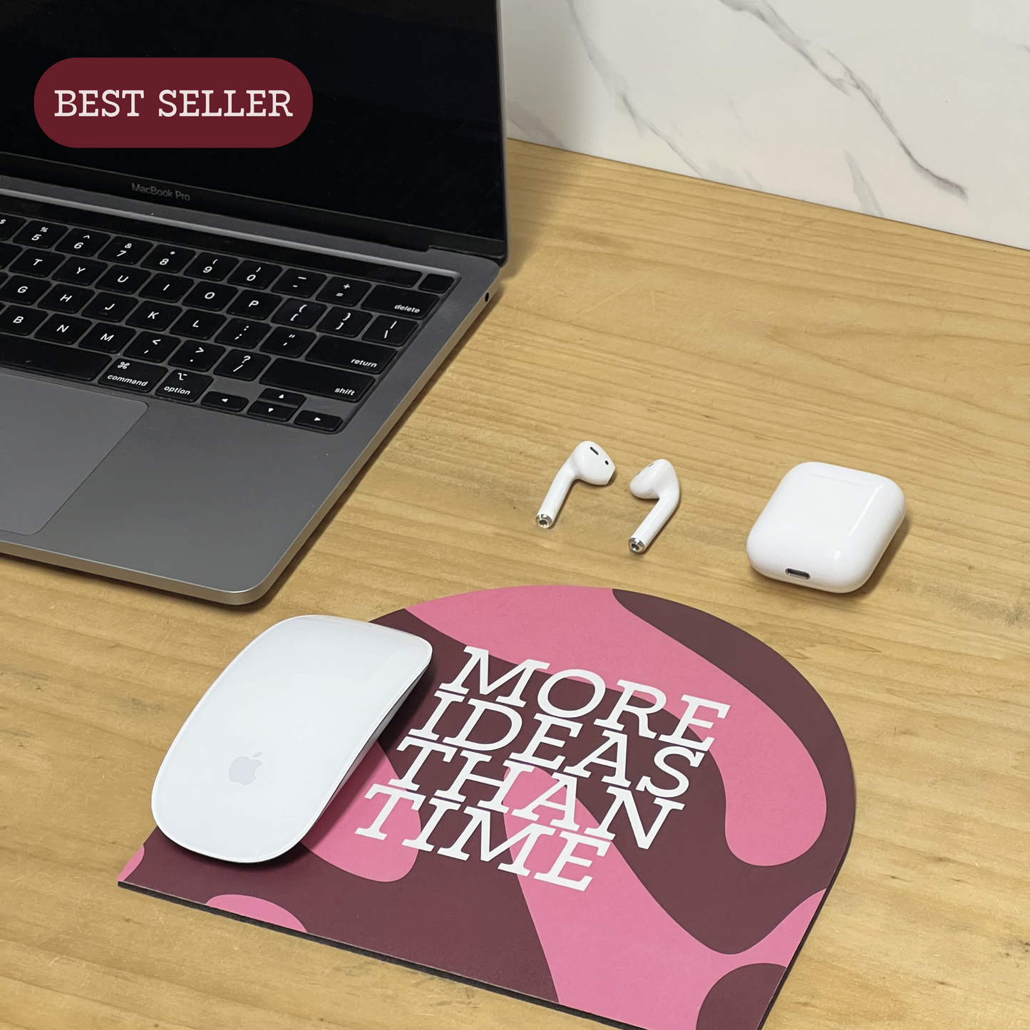 Mousepad more ideas than time