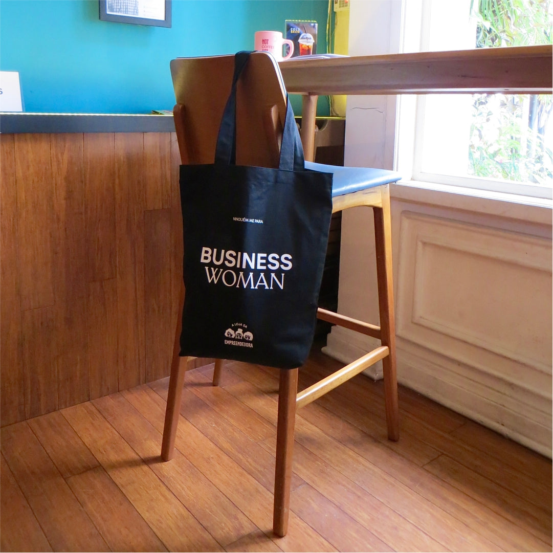 Ecobag business woman